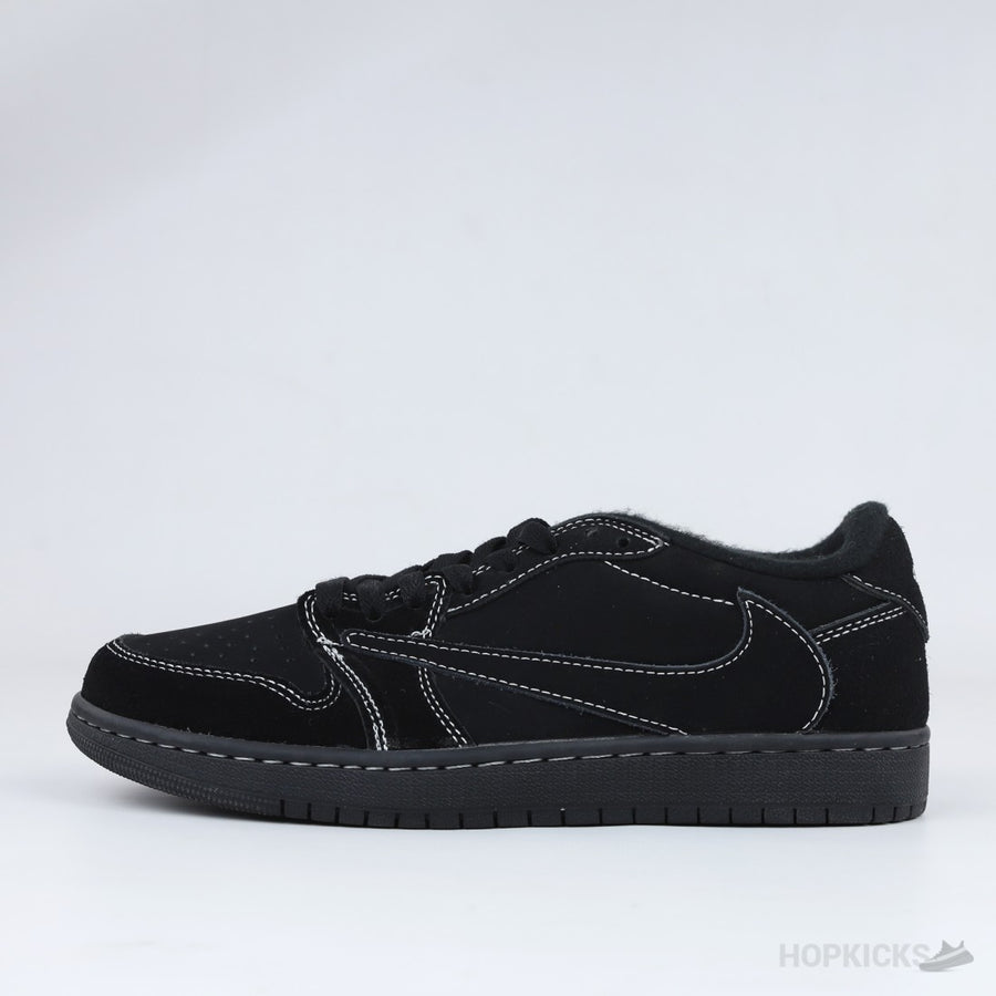 Jordan 1 Retro Low OG SP TS Black Phantom