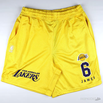Lakers NBA Lebron James Edition Shorts | Original Product