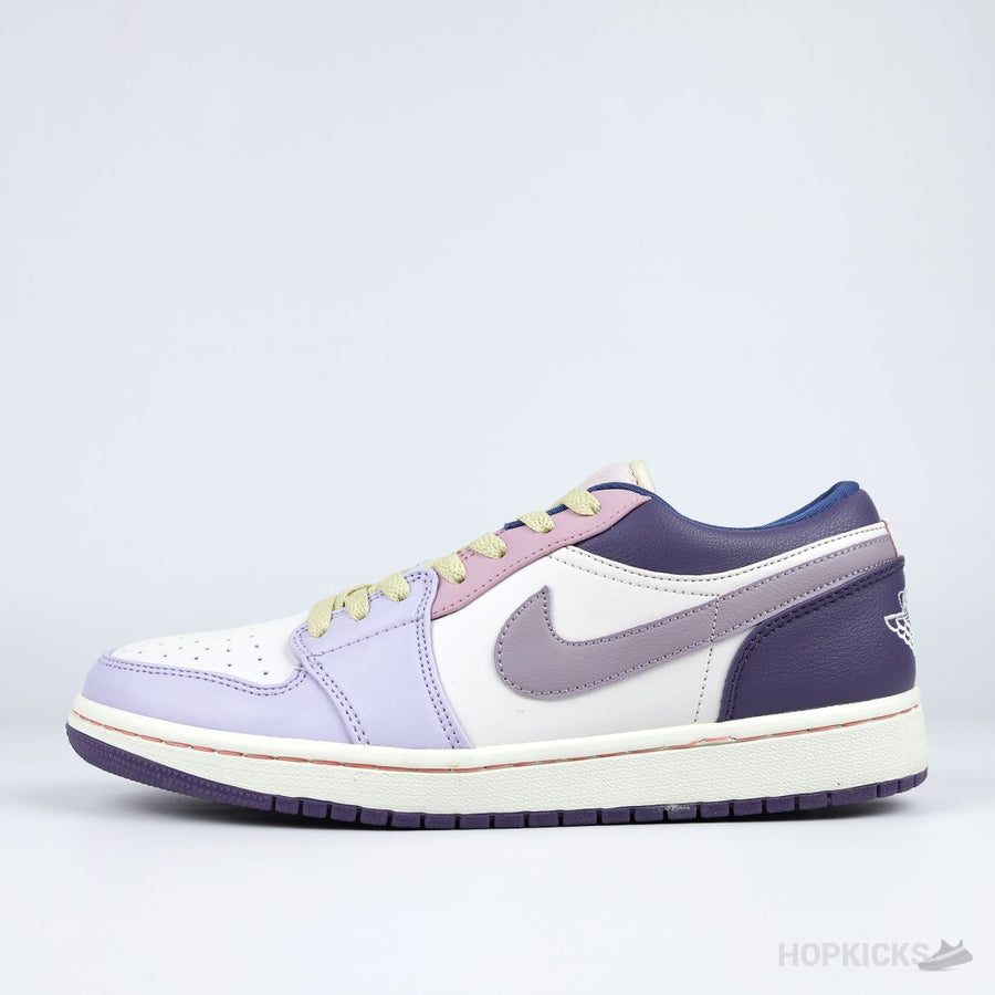 Jordan 1 Low Multi-Color Pastel [Without box]