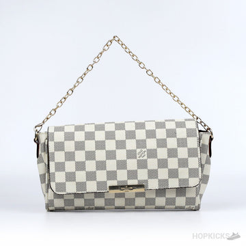 L.V Monogram Cream Canvas Favorite