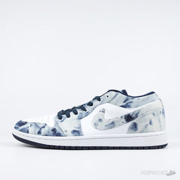 Jordan 1 Low "Bleached Denim" [Without box]