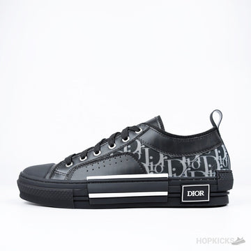 D.I.O.R Oblique B23 Low Triple Black