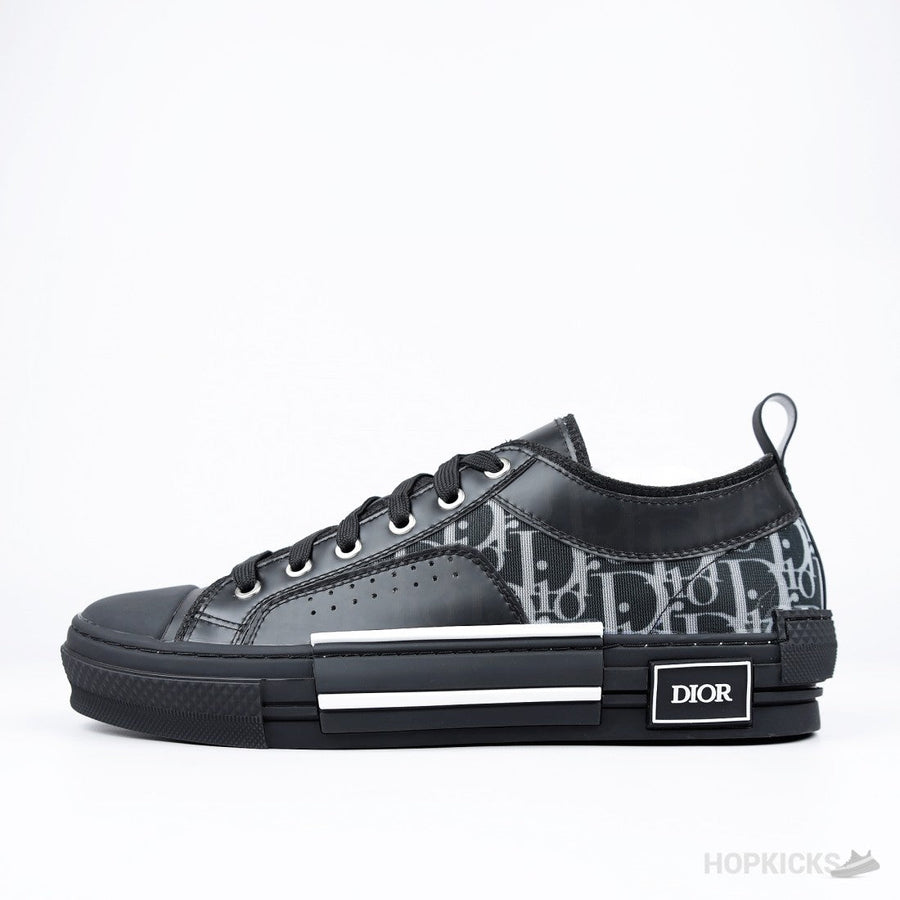 D.I.O.R Oblique B23 Low Triple Black