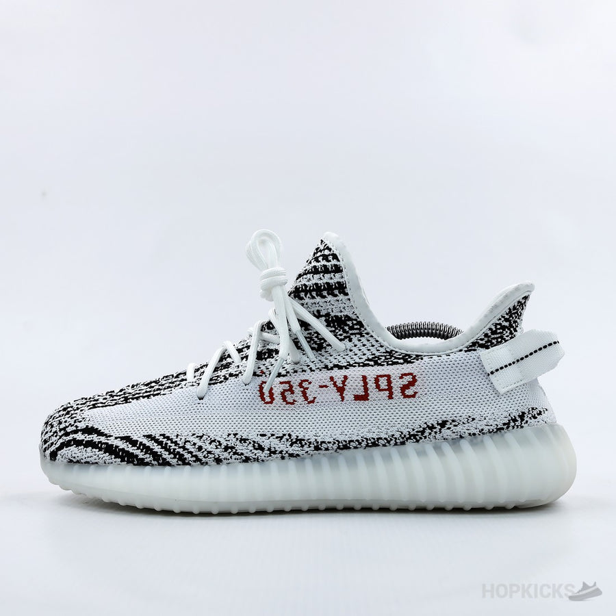 Yzy Boost 350 V2 Zebra (Fresh June 25 Batch)