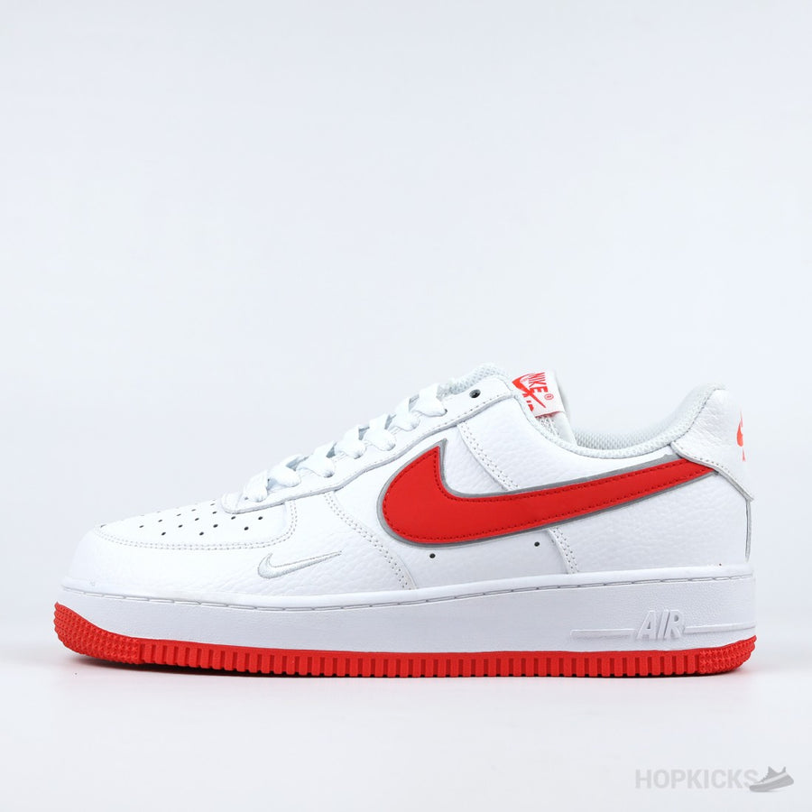 NK Air Force 1 '07 "White/Orange" [Without Box]