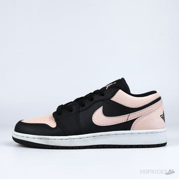 Jordan 1 Low Black/Artic Orange-White [Without box]