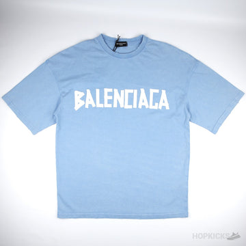 BLCG Tape Type Blue T-shirt