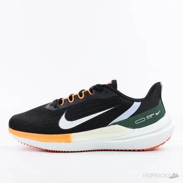 NK Winflo 10 Black White Orange