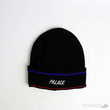 Palace Black Blue Red Basically a Beanie