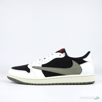 Travis Scott x Air Jordan 1 Low OG 'Olive'