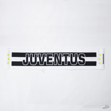 Juventus FC Scarf Black And White