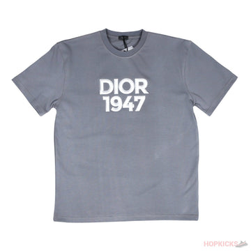 D.I.O.R 1947 Grey Tee