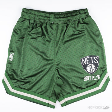 Brooklyn Nets NBA Green Shorts | Original Product