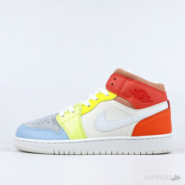 Jordan 1 Mid SE "To My First Coach" [Without Box]