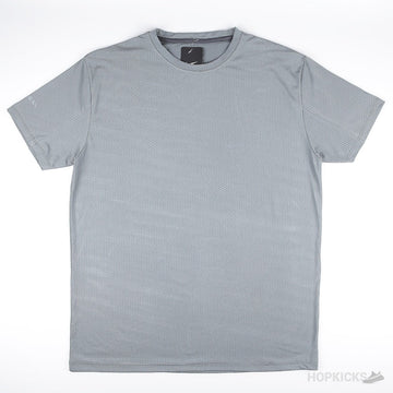 NK Light Grey Dry-Fit Sports Shirt