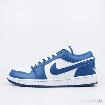 Jordan 1 Low Marina Blue