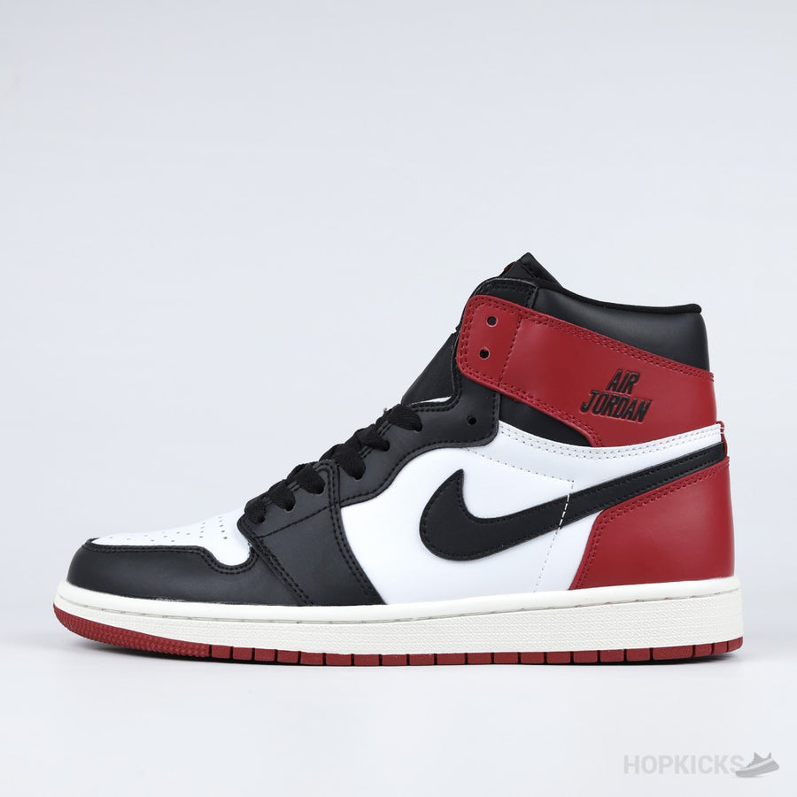 Jordan 1 High OG "Black Toe" Reimagined (Dot Perfect)