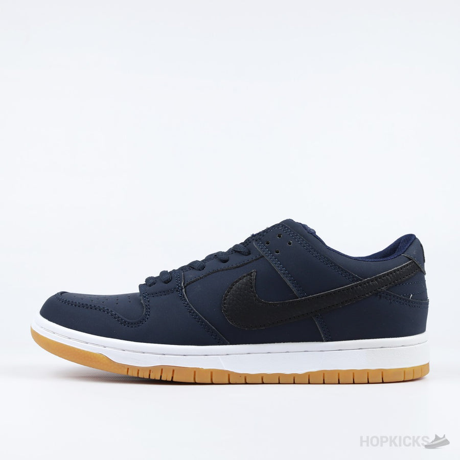 NK SB Dunk Low Pro "Navy Gum" [Without Box]