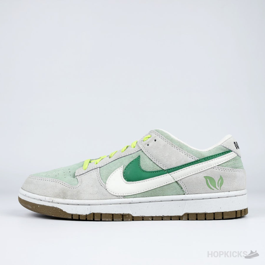 NK SB Dunk Low SE 85 Grey Green [Without box]