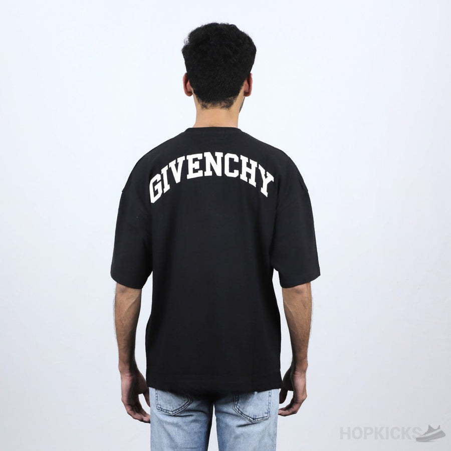 GIVENCHY Logo Black T-Shirt