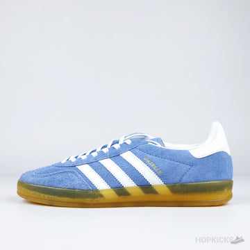 Gazelle Indoor INDOOR INDIGO BLUE SUEDE WHITE [Without box]