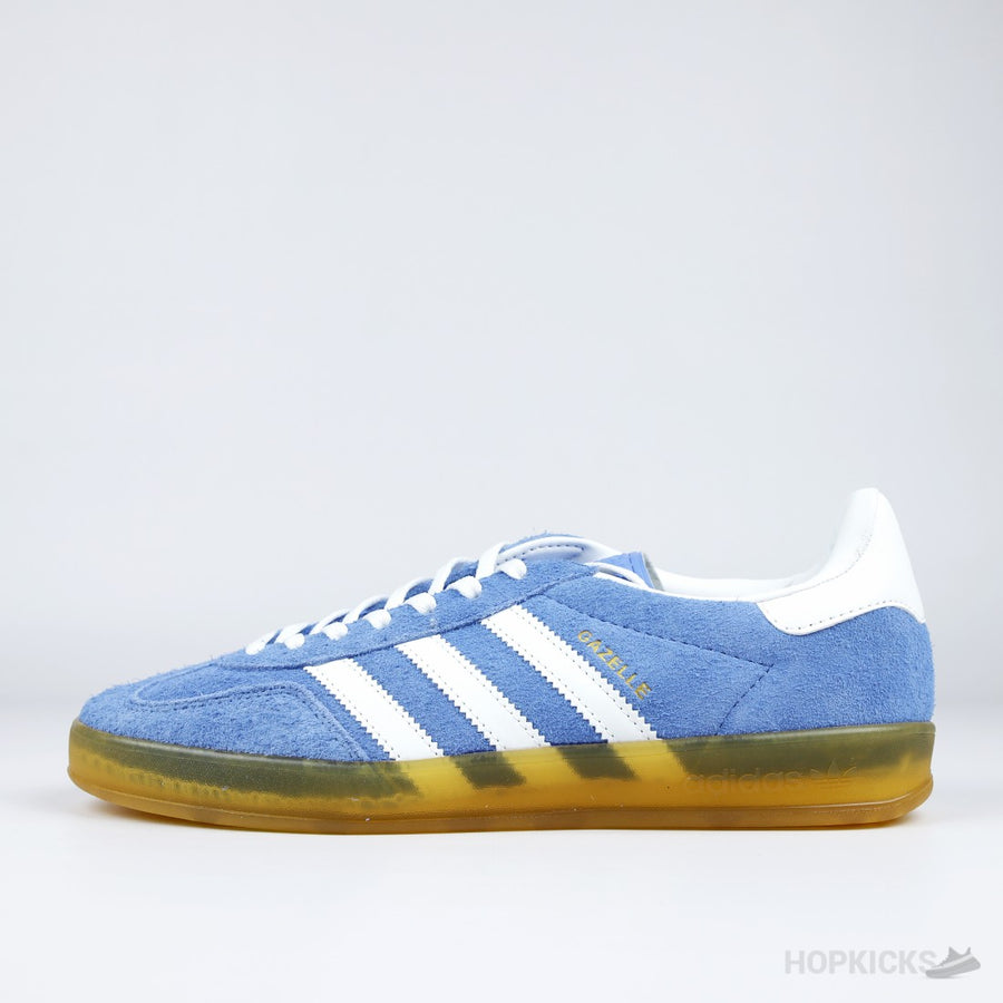 Gazelle Indoor INDOOR INDIGO BLUE SUEDE WHITE [Without box]