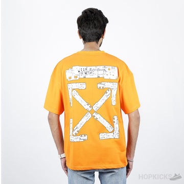 Off-White Orange T-Shirt