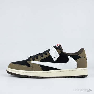 TS X AJ 1 Low OG SP Cactus Jack (Premium Plus Batch)