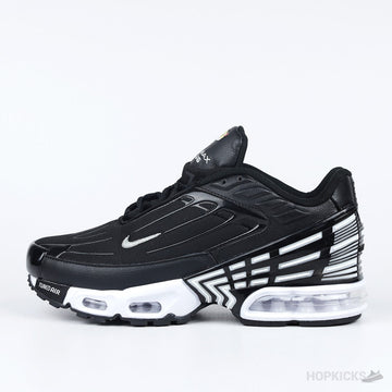 NK Air Max Plus TN 3 Black White