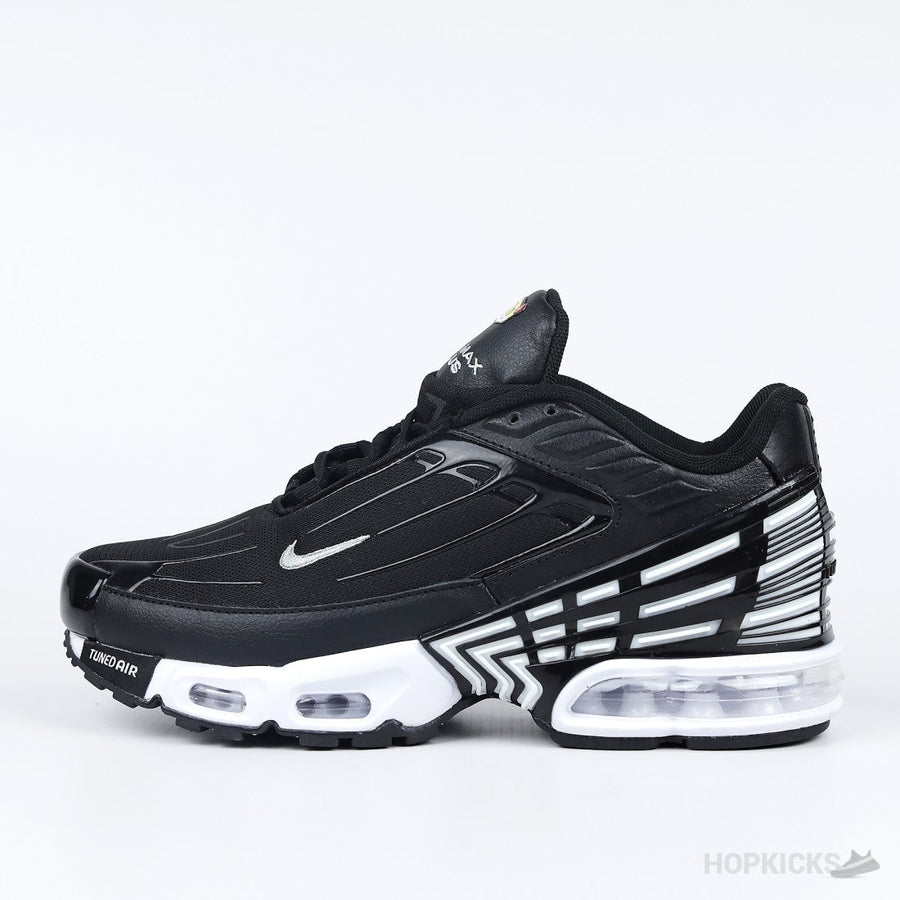 NK Air Max Plus TN 3 Black White