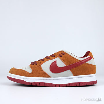 NK Dunk Low "Orange/Red" [Without box]