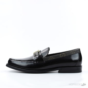 LV Major Side Monogram Brown Loafers (Top Tier)