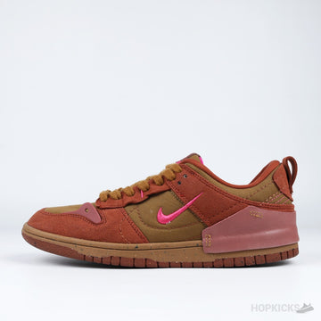 NK Dunk Low "Rust Pink" [Without box]