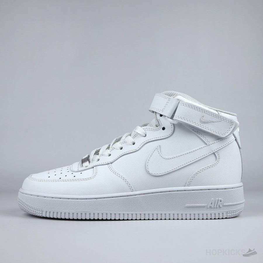 NK Air Force 1 Mid '07 White [Premium Batch]