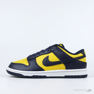 NK Dunk Low "Michigan" [Without Box]