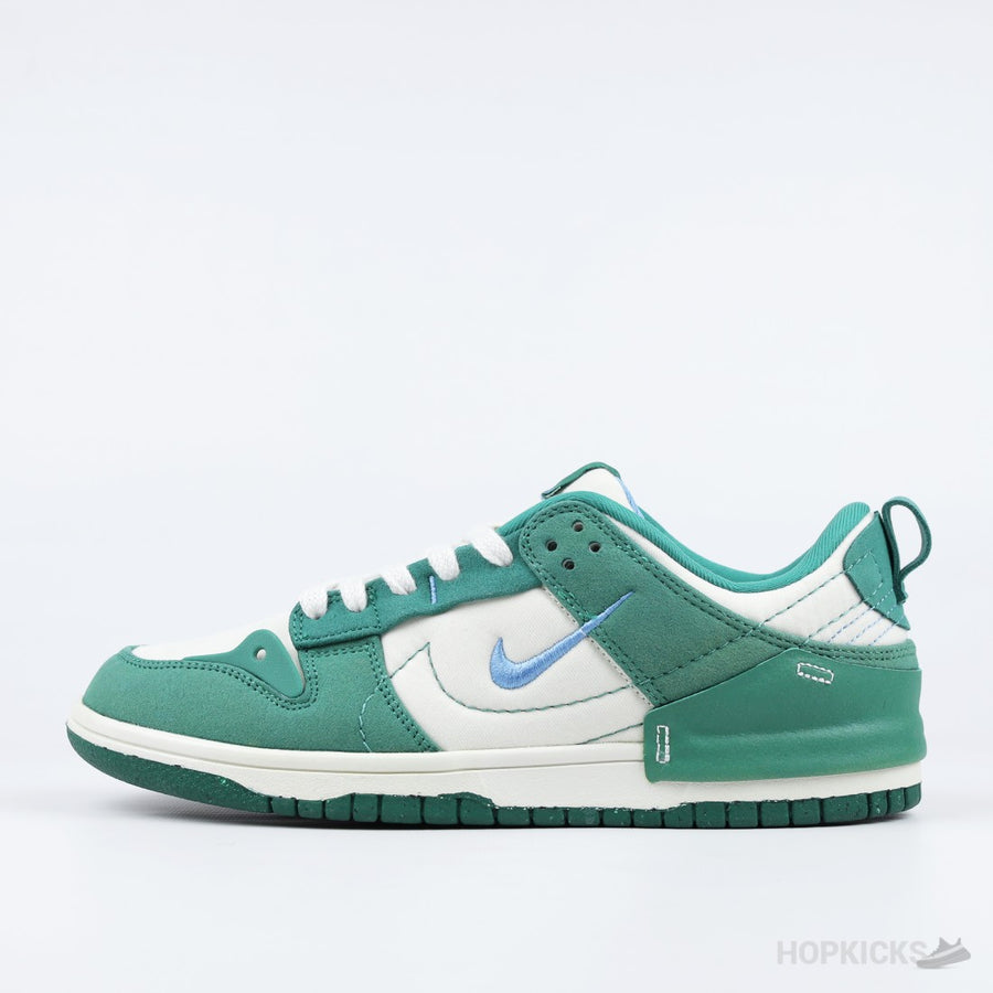 NK Dunk Low "Pine Green" [Without Box]