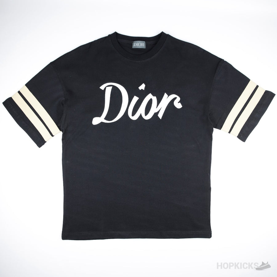 CD Black & Silver 47 Logo T-Shirt
