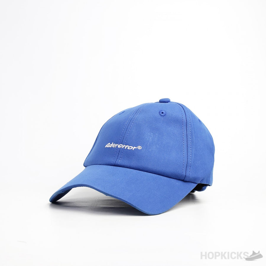 Adererror Logo Zigzag Blue Cap