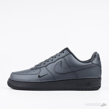 SWOOSH x NK Air Force 1 Low "Triple Triple Black" (Premium Plus Batch)