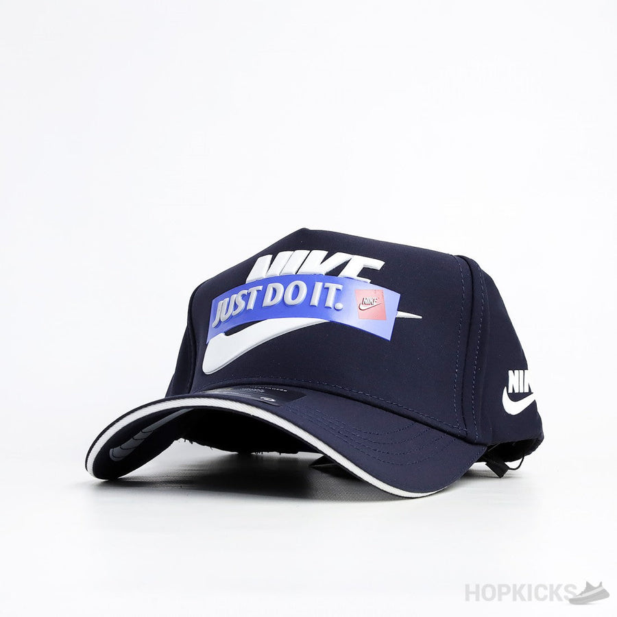 NK Just Do It Logo Navy Cap