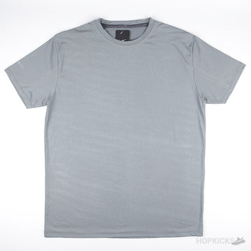 NK Light Grey Dry-Fit Sports Shirt