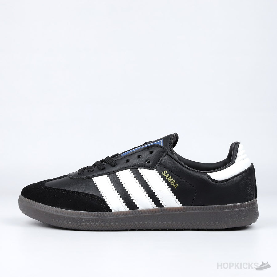 Samba OG OG Black White (Fresh July Batch)