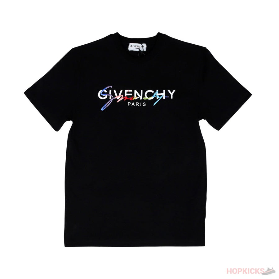 Givenchy Black Tee