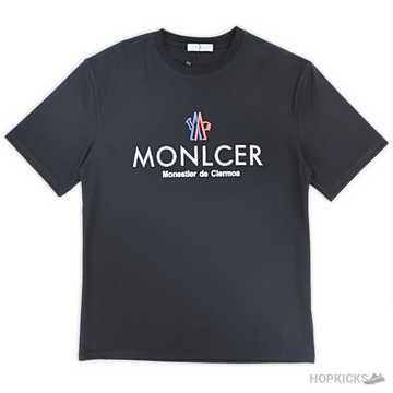 MNC Monestier de Clermoa Printed Black T-Shirt (Imported Premium Finish)