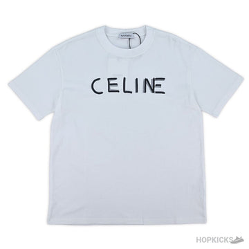 Narmiun Celine Logo Printed T-Shirt (Imported Premium Finish)