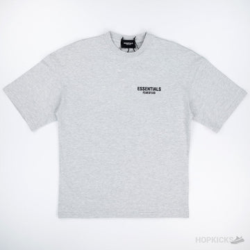 ESSENTIALS Jersey Crewneck T-Shirt