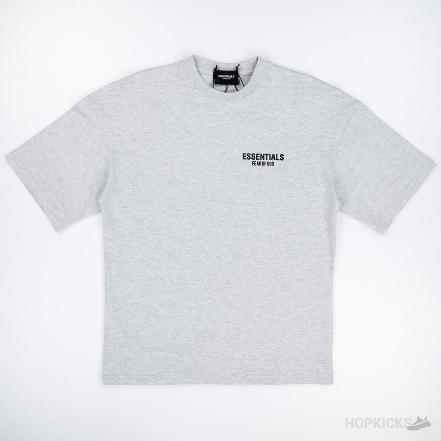 ESSENTIALS Jersey Crewneck T-Shirt