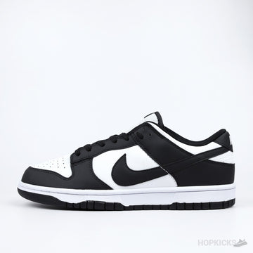 NK Dunk Low White Black Panda (GS)