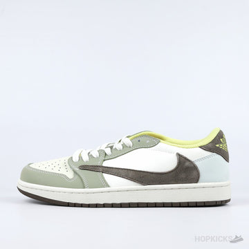 Jordan 1 Low OG SP TS "Olive" [Without Box]