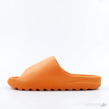 Yzy Slide "ENFLAME ORANGE" (Fresh June 25 Batch)